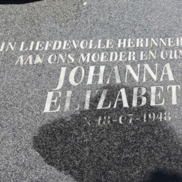 HUMAN Ole Andries 1943-2000 &amp; Johanna Elizabeth 1948-