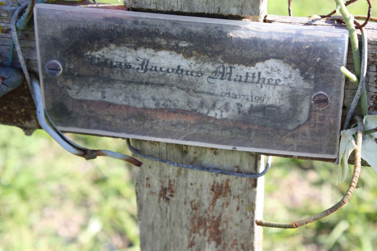 MATTHEE Elias Jacobus -1997