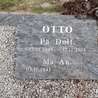 OTTO Dolf 1943-2014 &amp; An 1945-