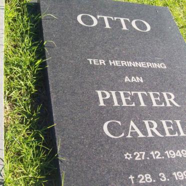 OTTO Pieter Carel 1949-1996