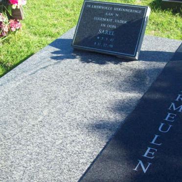 VERMEULEN Sarel 1943-1998