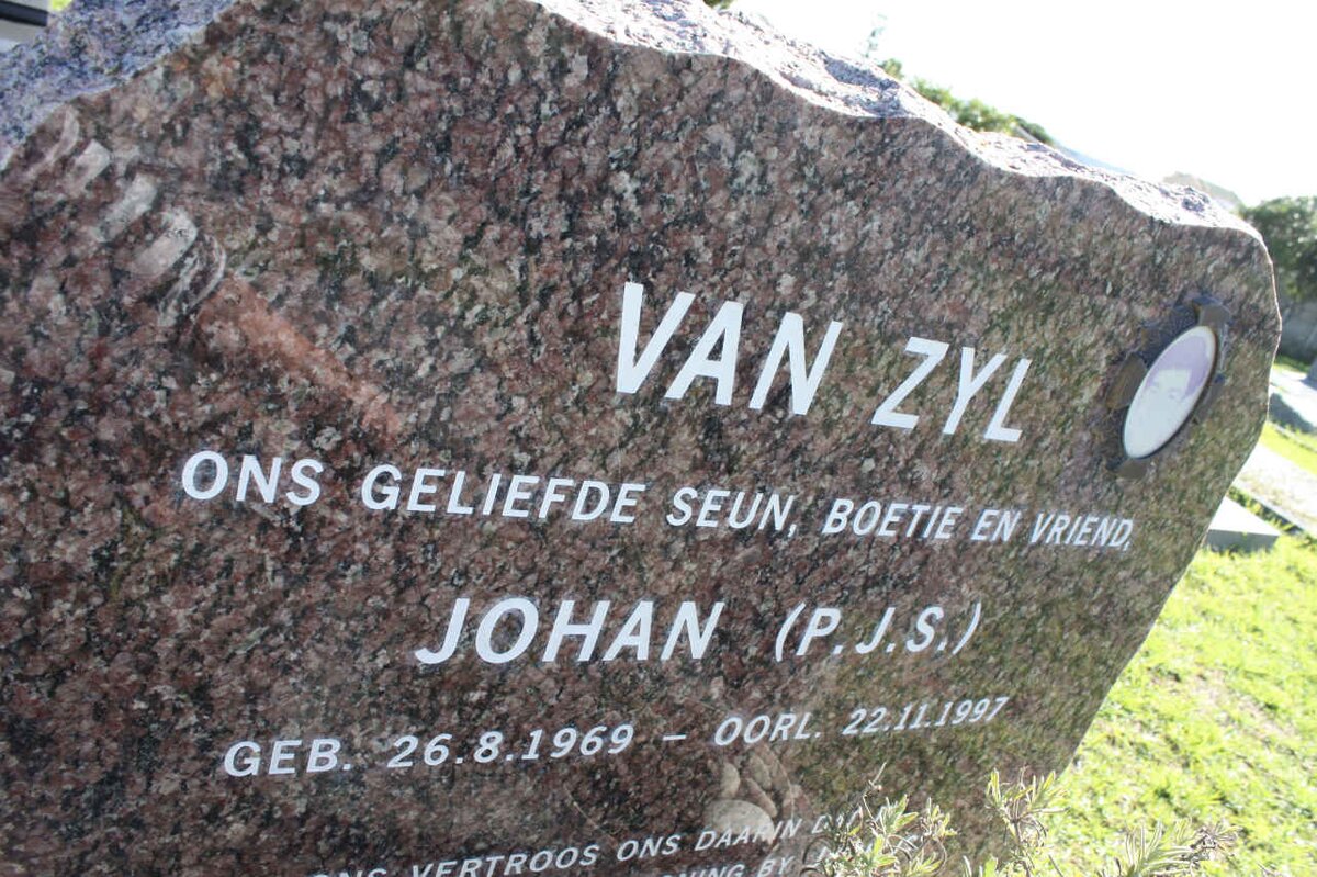 ZYL P.J.S., van 1969-1997
