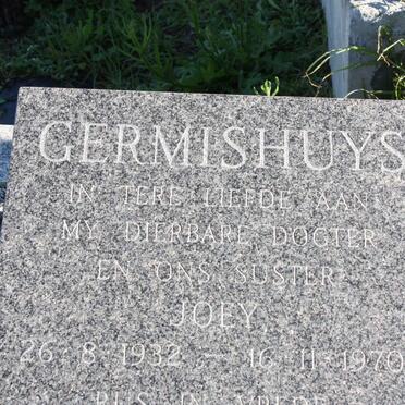 GERMISHUYS Joey 1932-1970