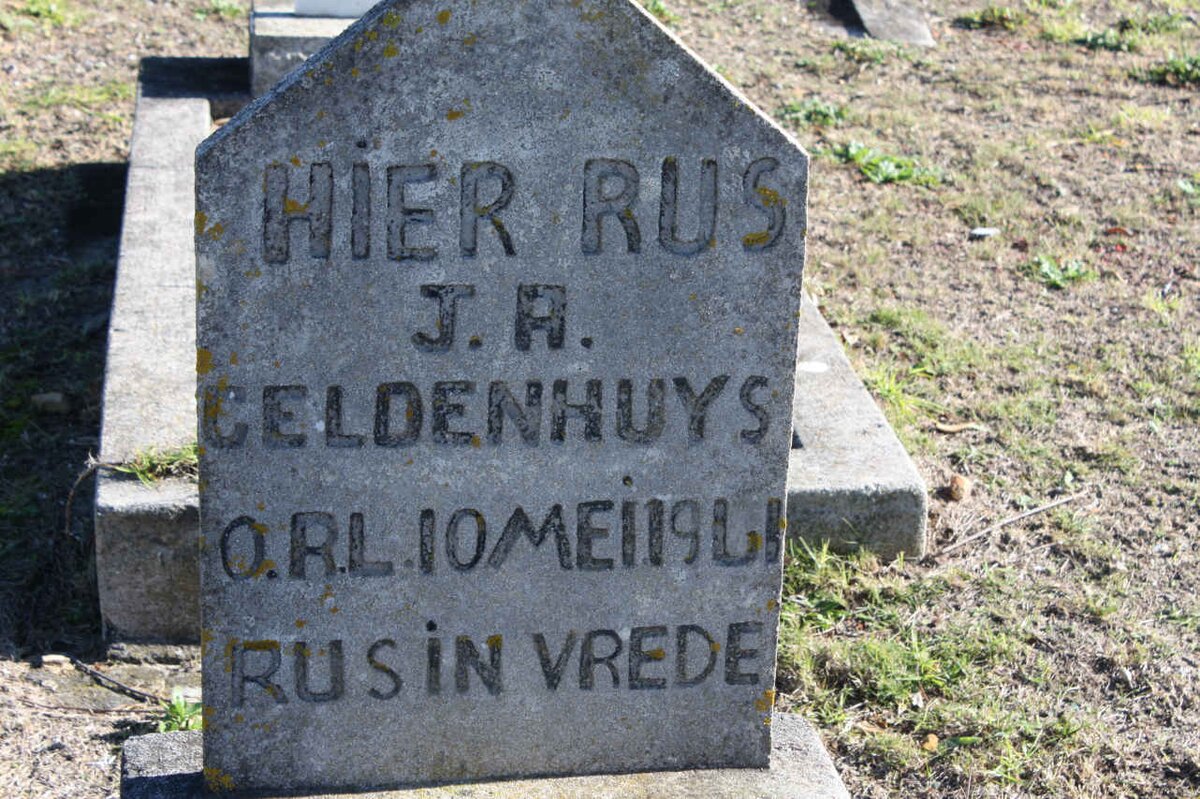 GELDENHUYS J.H. -1961