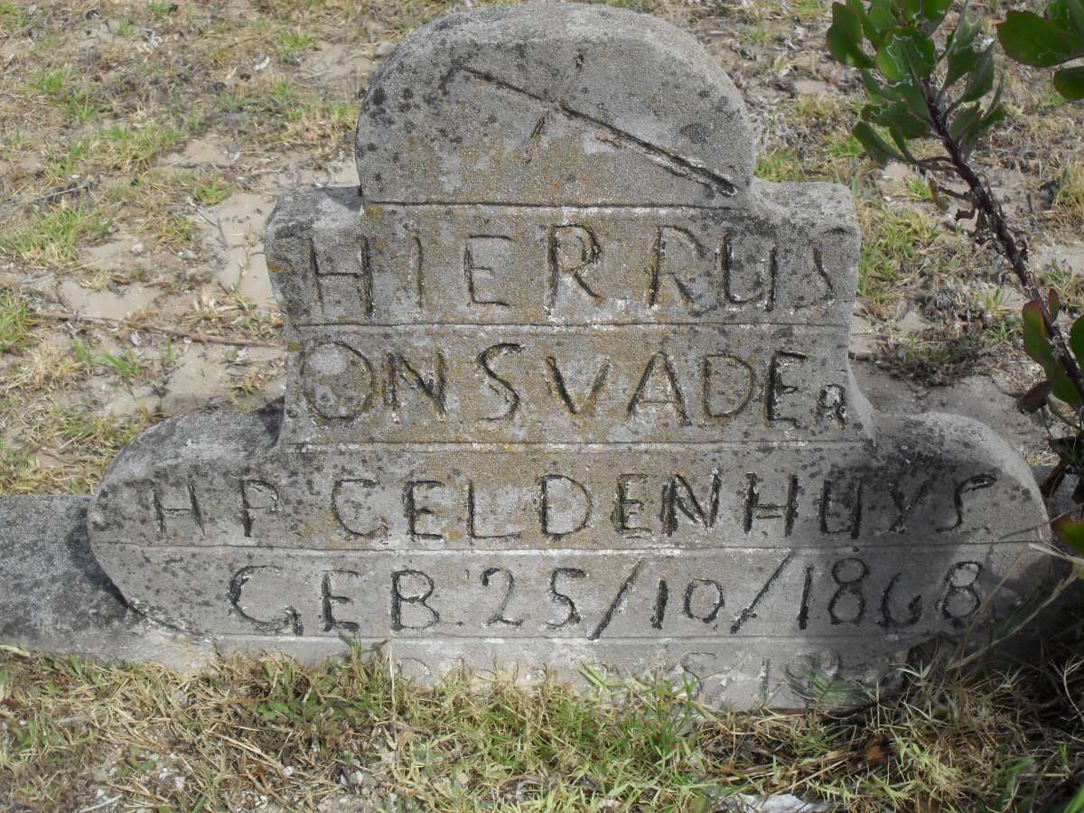 GELDENHUYS H.P. 1868-