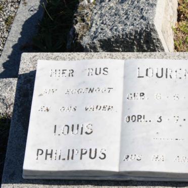 LOURENS Louis Philippus 1913-1961