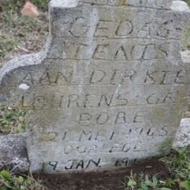 LOURENS Dirkie 1945-1949