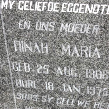 LOURENS Dinah Maria 1906-1975