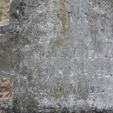 MOOLMAN Michiel 1920-1921