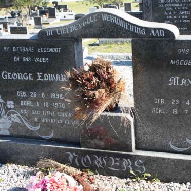 NOWERS George Edward 1898-1970 &amp; Max 1908-2004