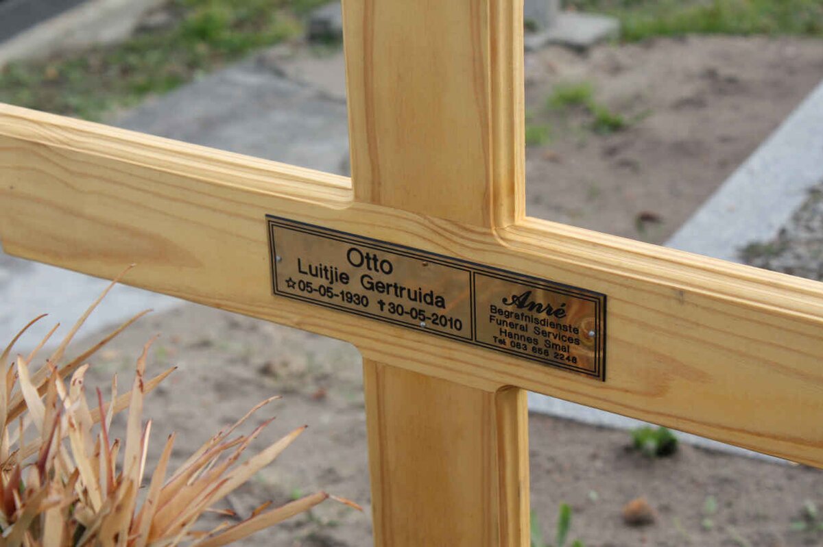 OTTO Luitjie Gertruida 1930-2010