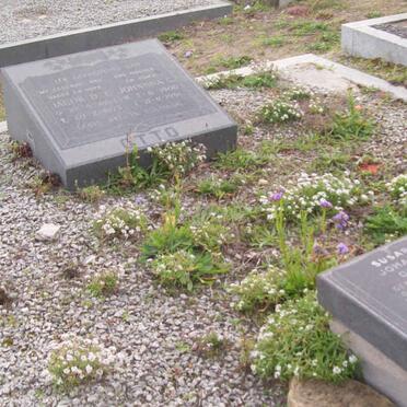 OTTO Jacob D.T. 1894-1974 &amp; Johanna C. 1900-1981 :: OTTO Susara Johanna 1934-1985