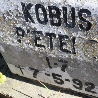 PIETERSE Kobus -??92