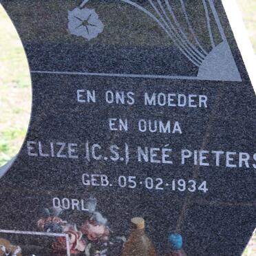 ROUX C.S., le nee PIETERSE 1934-