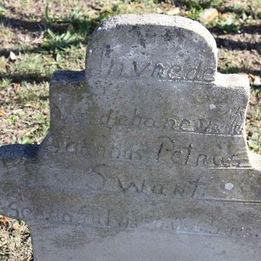 SWART Jakobus Petrus -19??