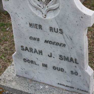 SMAL Sarah J. 