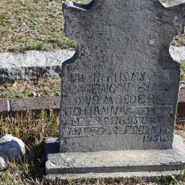 ? Johanna  H.M. 1879-1954