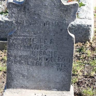 VISAGIE Pieter Johannes 1911-1955