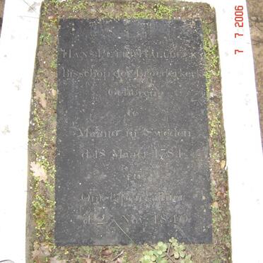 HALLBECK Hans Peter 1784-1840