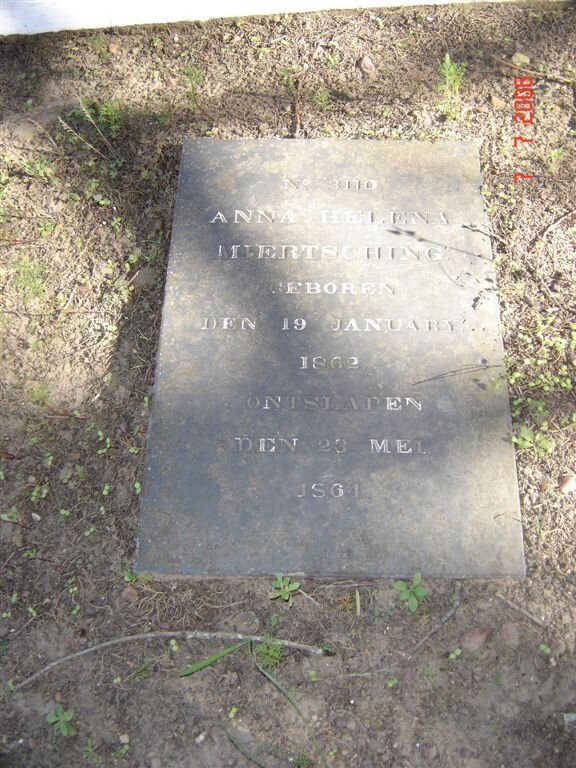 MIERTSCHING Anna Helena 1862-1864