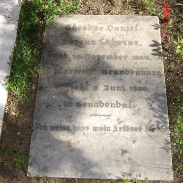 SCHREVE Theodor Daniel Sorenz 1860-1930