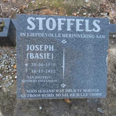 STOFFELS Joseph 1950-2012