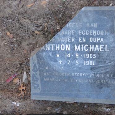 HOVEN Anthon Michael, van der 1905-1981 _2