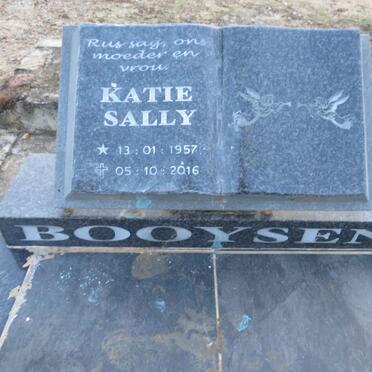 BOOYSEN Katie Sally 1957-2016