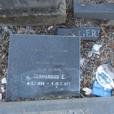 GER?? Gerhardus E. 1895-1977 &amp; Louisa C. MEYER 1903-1989 _1