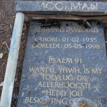 MOOLMAN Hermanus Lambertus 1935-1998 _1