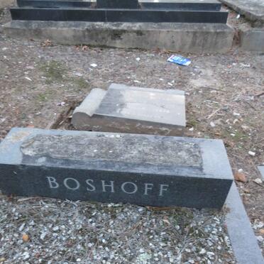 BOSHOFF Adam Pieter 1912-1978 _1