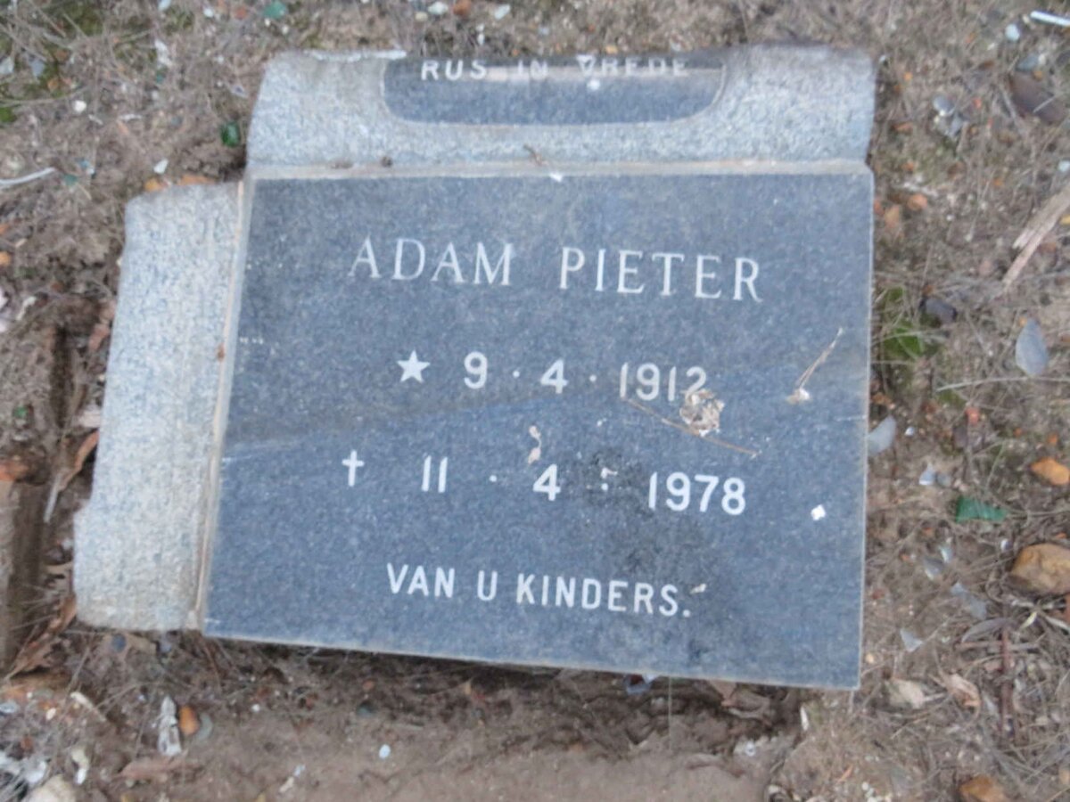 BOSHOFF Adam Pieter 1912-1978 _2