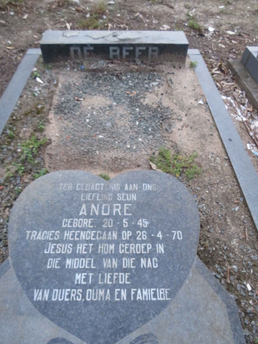 BEER Andre, de 1945-1970