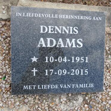 VOSLOO Dennis Adams 1951-2015 _2