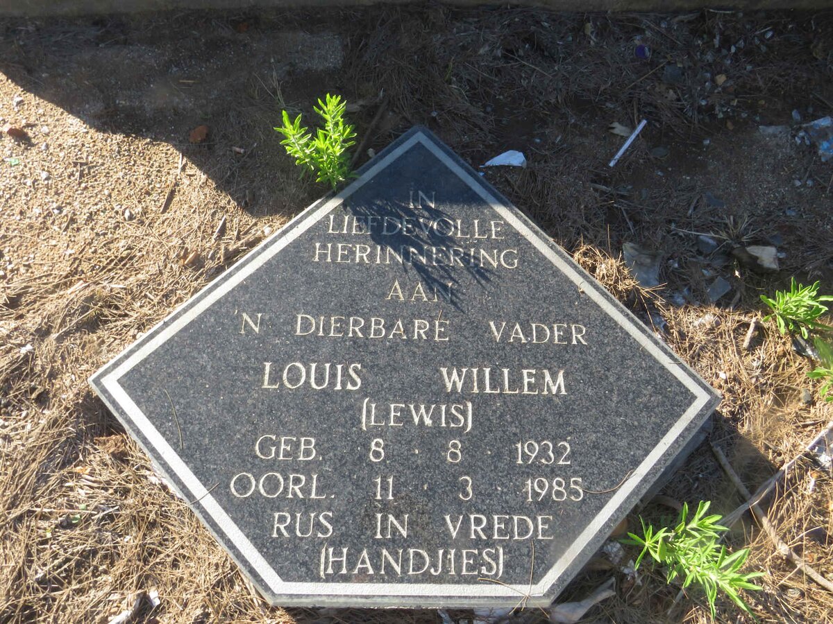 BOSHOFF Louis Willem 1932-1985 _2