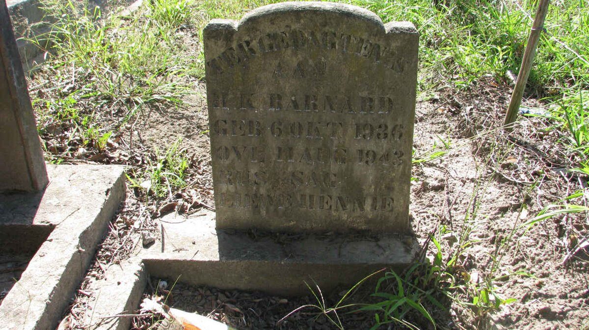 BARNARD H.K. 1936-1943