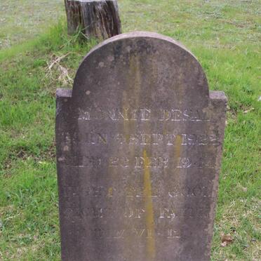 DESAI Monnie 1922-1944