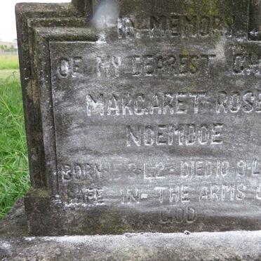 NOEMDOE Margaret Rose 1942-1943