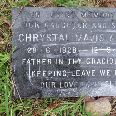 KEOWN Chrystal Mavis 1928-1929