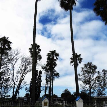 Western Cape, GEORGE, George Central, Kerkhof Street, Catholic cemetery