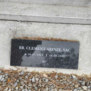 ARINZE Clement 1983-2009