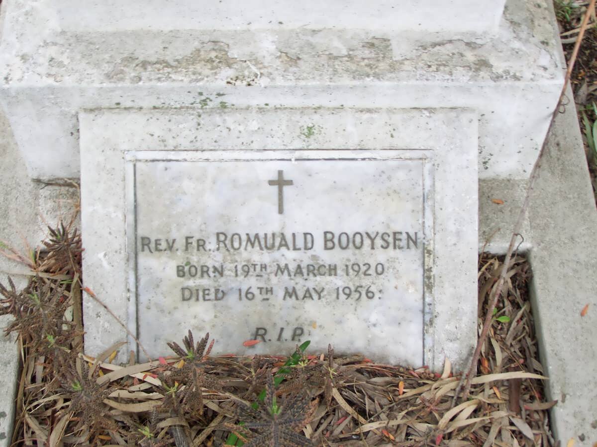 BOOYSEN Romuald 1920-1956