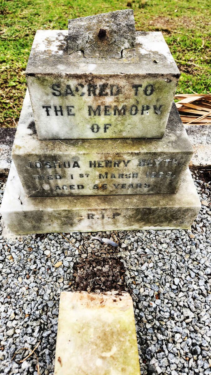 BLYTH Joshua Henry 1833-1888