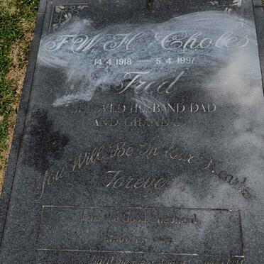 CHOLES F.W.H. 1918-1997