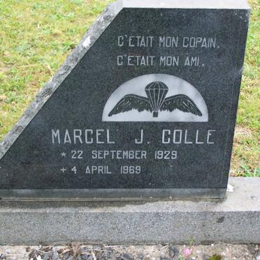 COLLE Marcel J. 1929-1969