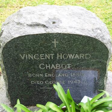 CHABOT Vincent Howard 1880-1943