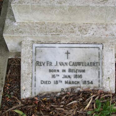 CAUWELAERT J., van 1816-1854