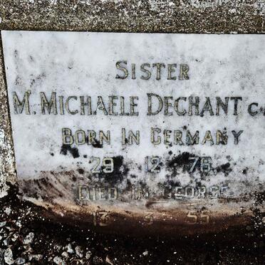 DECHANT Michaele 1876-1955