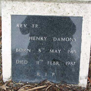 DAMONS Henry 1915-1987