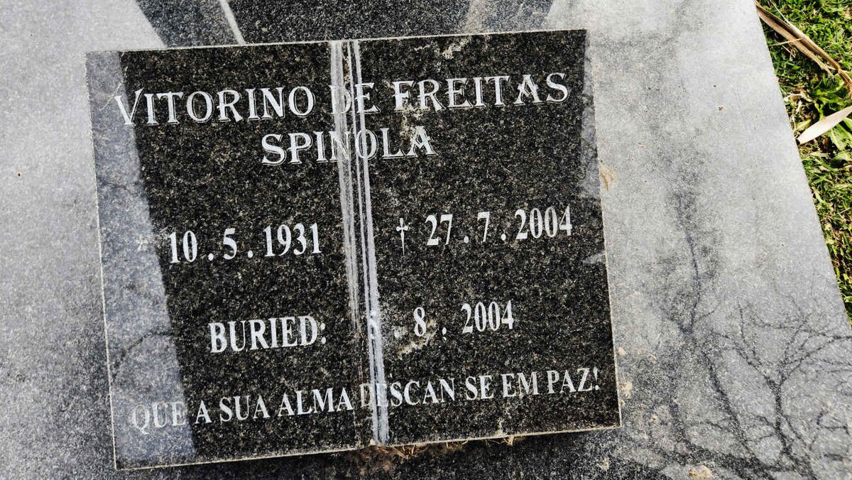 FREITAS Vitorino Spinola, da 1931-2004